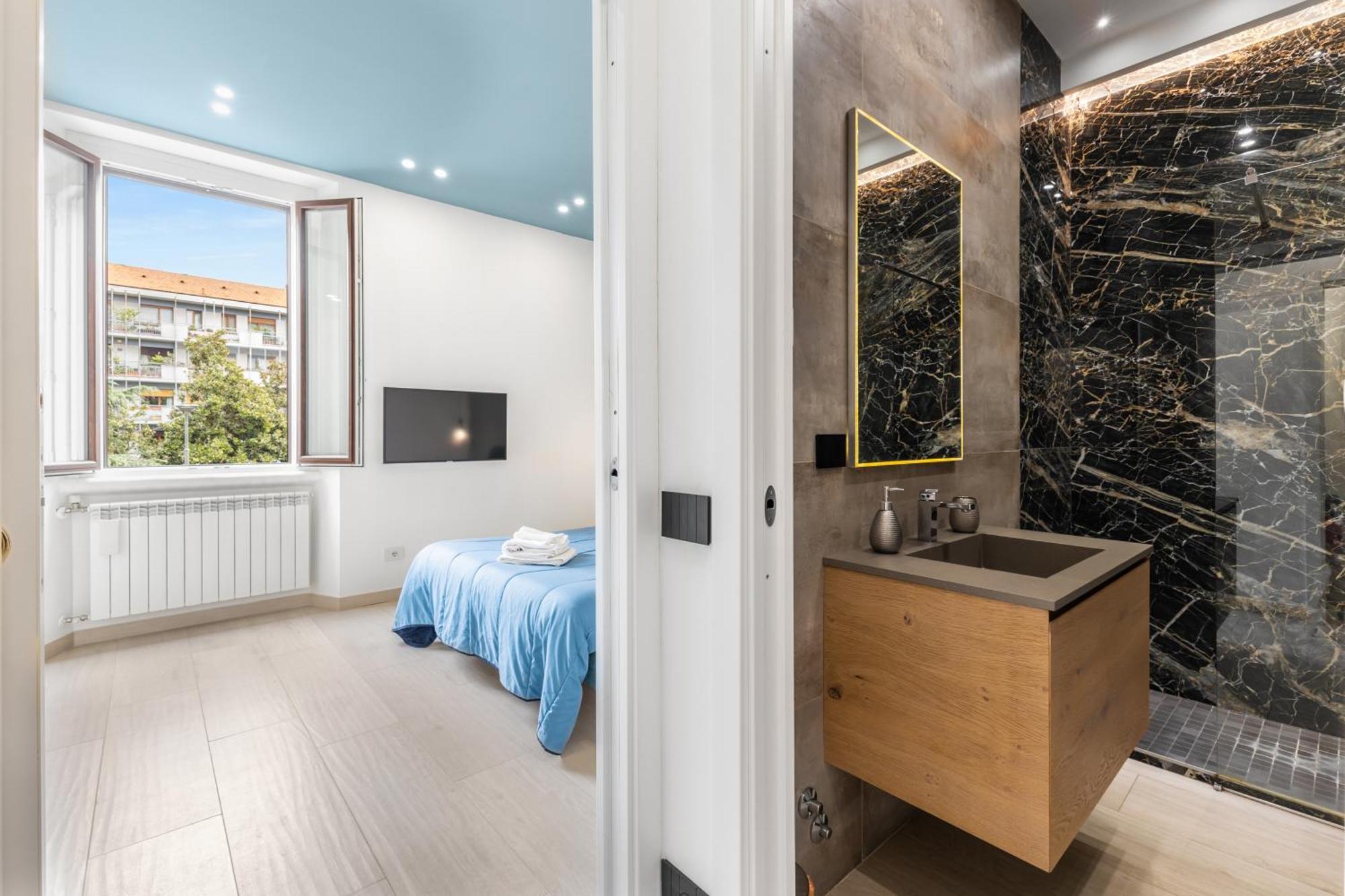 Minimal House - 4Persone - Centro Leilighet Milano Eksteriør bilde