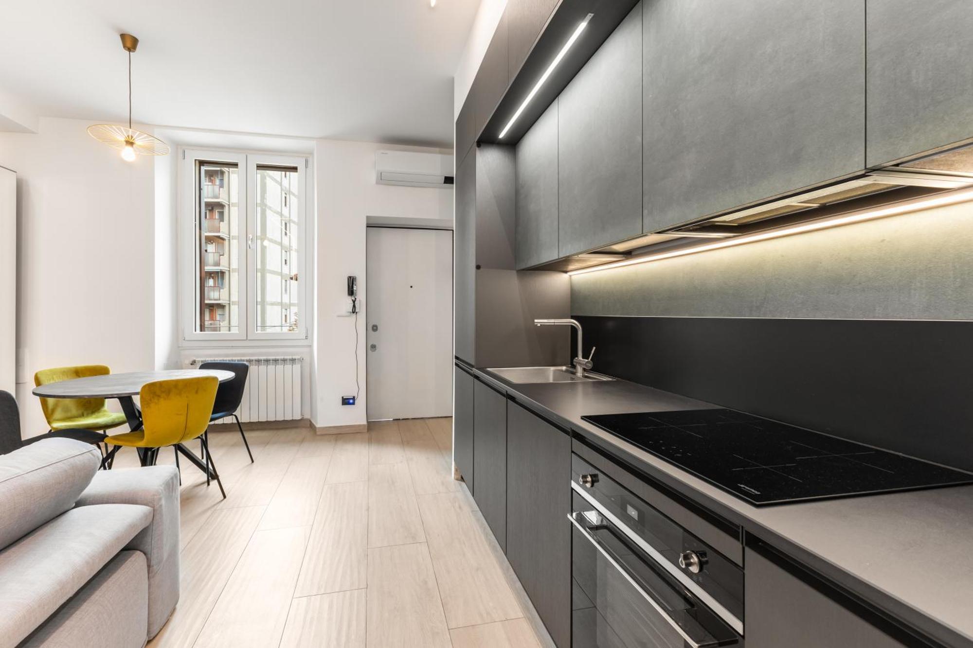 Minimal House - 4Persone - Centro Leilighet Milano Eksteriør bilde